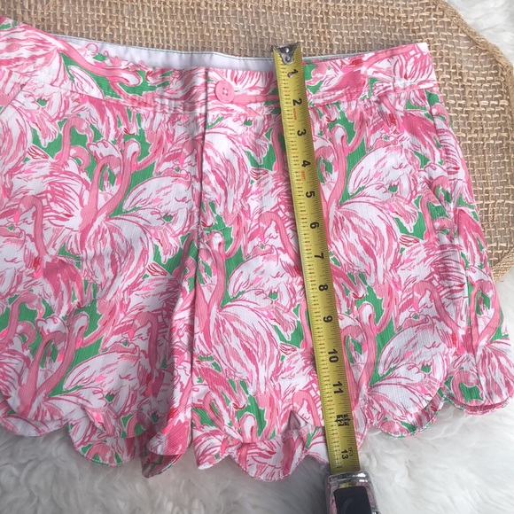 Lilly Pulitzer Pink Colony Buttercup Shorts - Picture 9 of 13